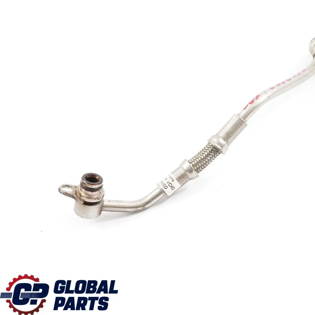 N54 135i 335i Turbocharger Oil Inlet Pipe Line 4-6 to BMW E82 E90 E92 with Part number 7562798 BMW E82 E90 E92 N54 135i 335i Turbocharger Oil Inlet Pipe Line 4-6 - SKU 7562798 - Part number 7562798