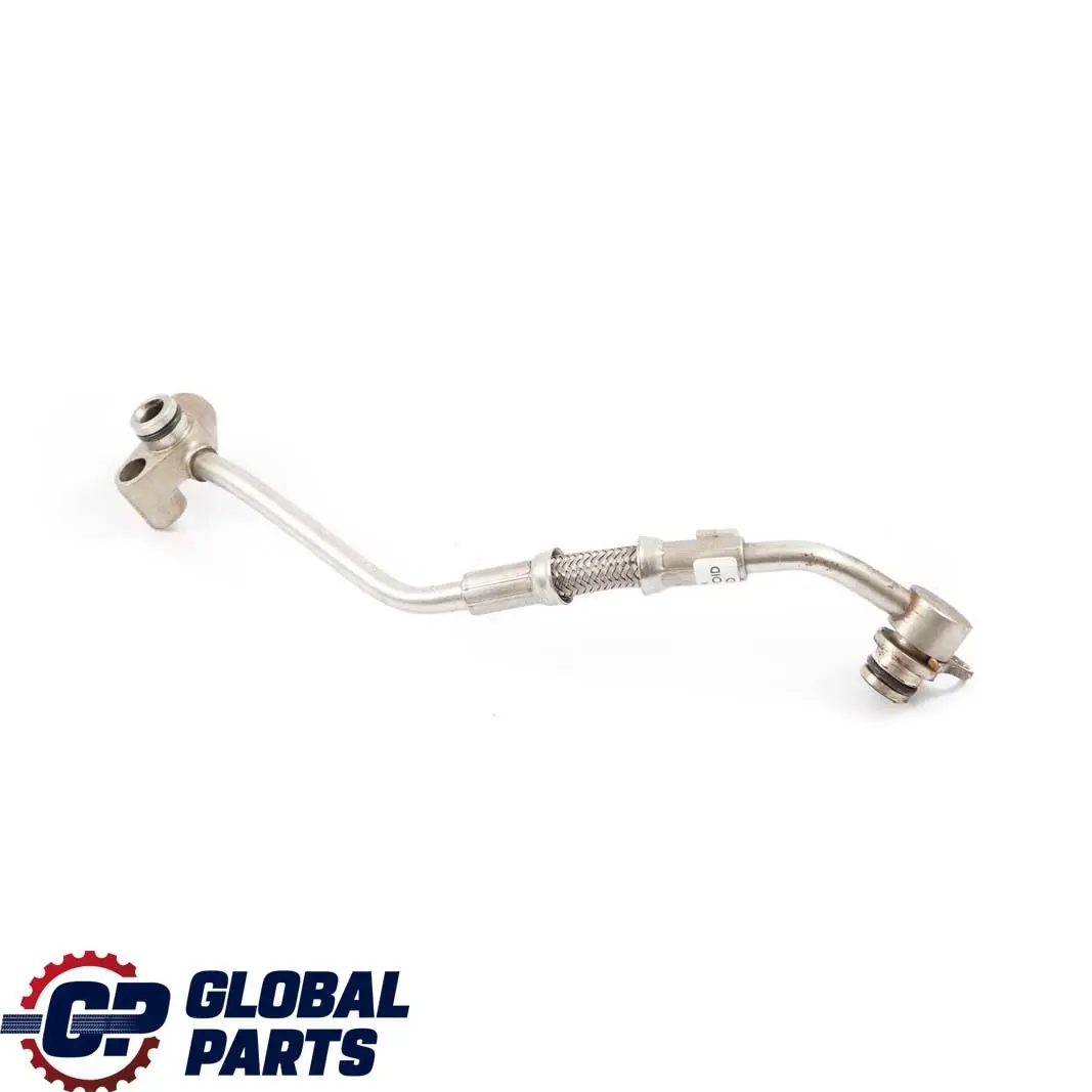 N54 135i 335i Turbocharger Oil Inlet Pipe Line 4-6 BMW E82 E90 E92 - SKU 7562798 - Numéro de pièce 7562798