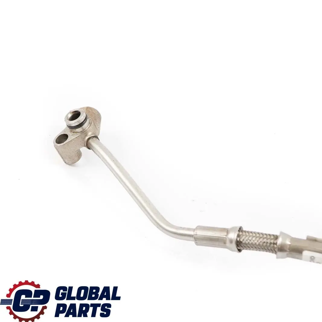 N54 135i 335i Tubo entrada aceite del turbocompresor 4-6 para BMW E82 E90 E92 con número de pieza 7562798 BMW E82 E90 E92 N54 135i 335i Tubo entrada aceite del turbocompresor 4-6 - SKU 7562798 - Número de pieza 7562798