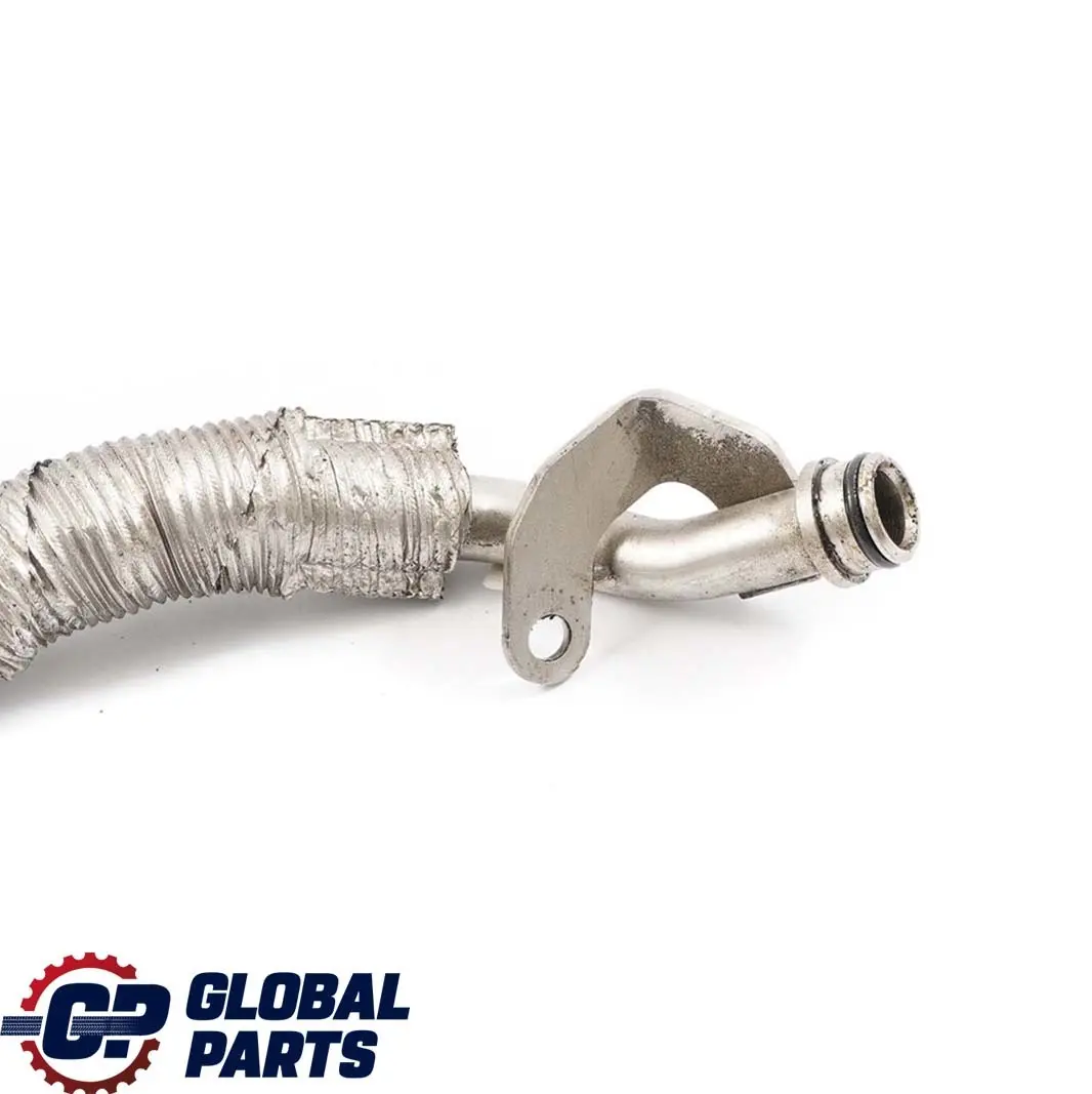 BMW 1 3 E82 E90 E92 N54 135i 335i Turbocharger Oil Outlet Pipe Line 4-6 - SKU 7562800 - Part number 7562800
