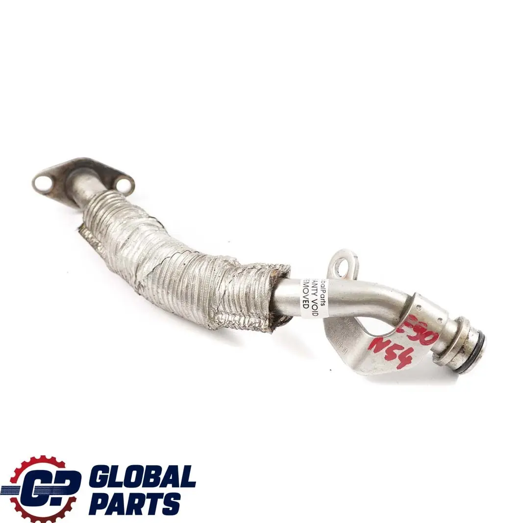 BMW E82 E90 E92 N54 135i 335i Turbocompressore Olio Ritorno Tubo - SKU 7562800 - Numero di parte 7562800
