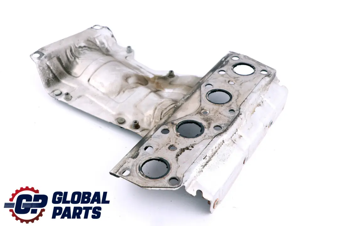 Mini Cooper R55 R56 R57 Lamiera Protezione Calore con Guarnizione - SKU 7563111 - Numero di parte 18407563111