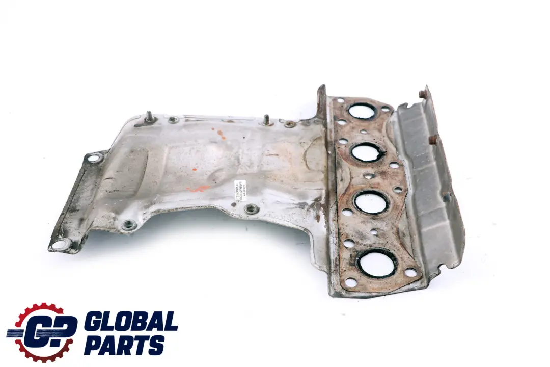 Mini Cooper R55 R56 R57 Lamiera Protezione Calore con Guarnizione - SKU 7563111 - Numero di parte 18407563111