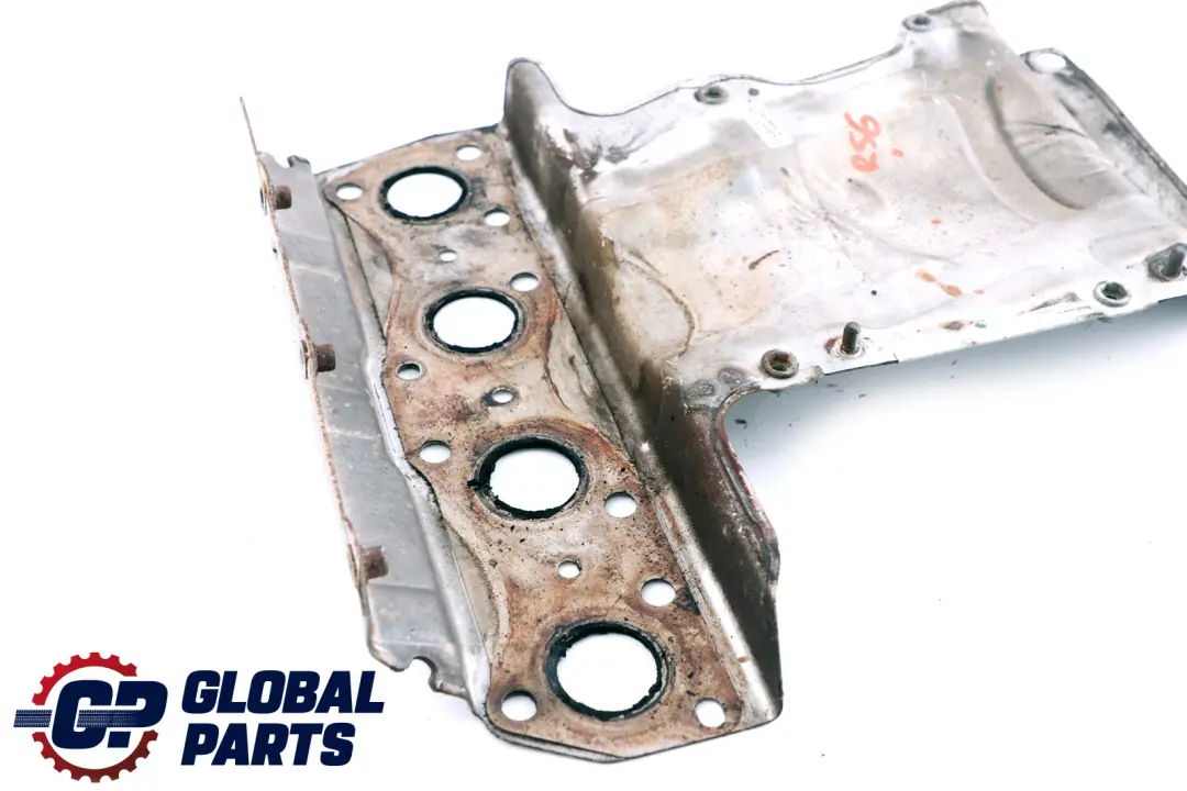 Exhaust Manifold Heat Shield With Gasket to Mini Cooper R55 R56 R57 with Part number 18407563111 Mini Cooper R55 R56 R57 Exhaust Manifold Heat Shield With Gasket - SKU 7563111 - Part number 18407563111