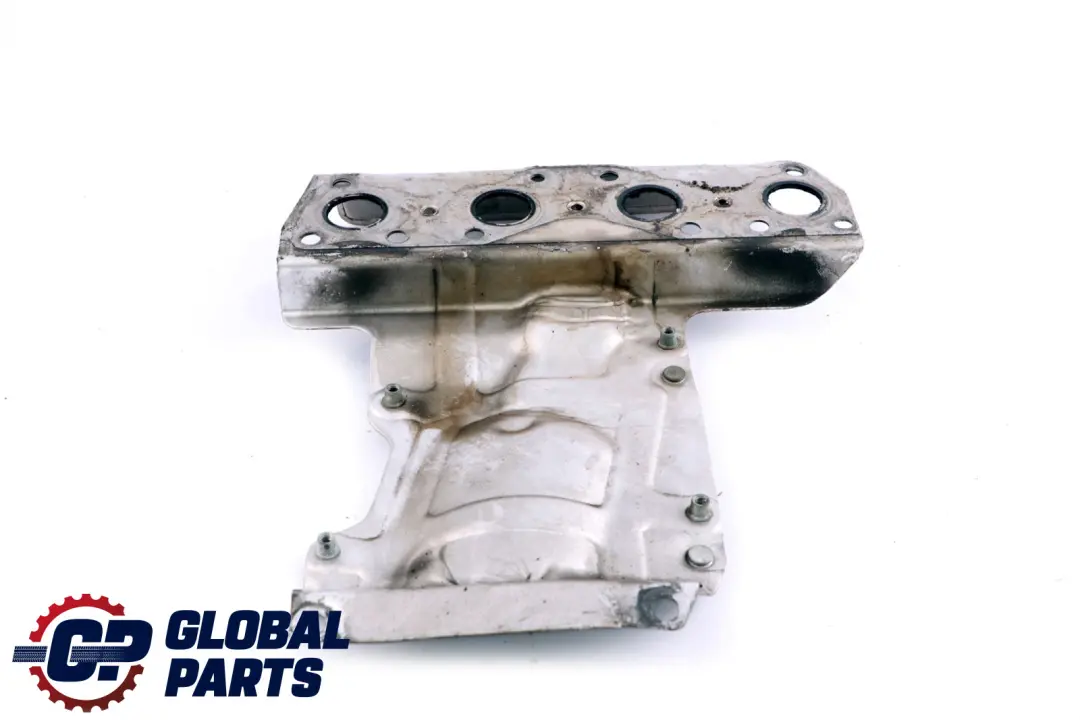 Exhaust Manifold Heat Shield With Gasket to Mini Cooper R55 R56 R57 with Part number 18407563111 Mini Cooper R55 R56 R57 Exhaust Manifold Heat Shield With Gasket - SKU 7563111 - Part number 18407563111