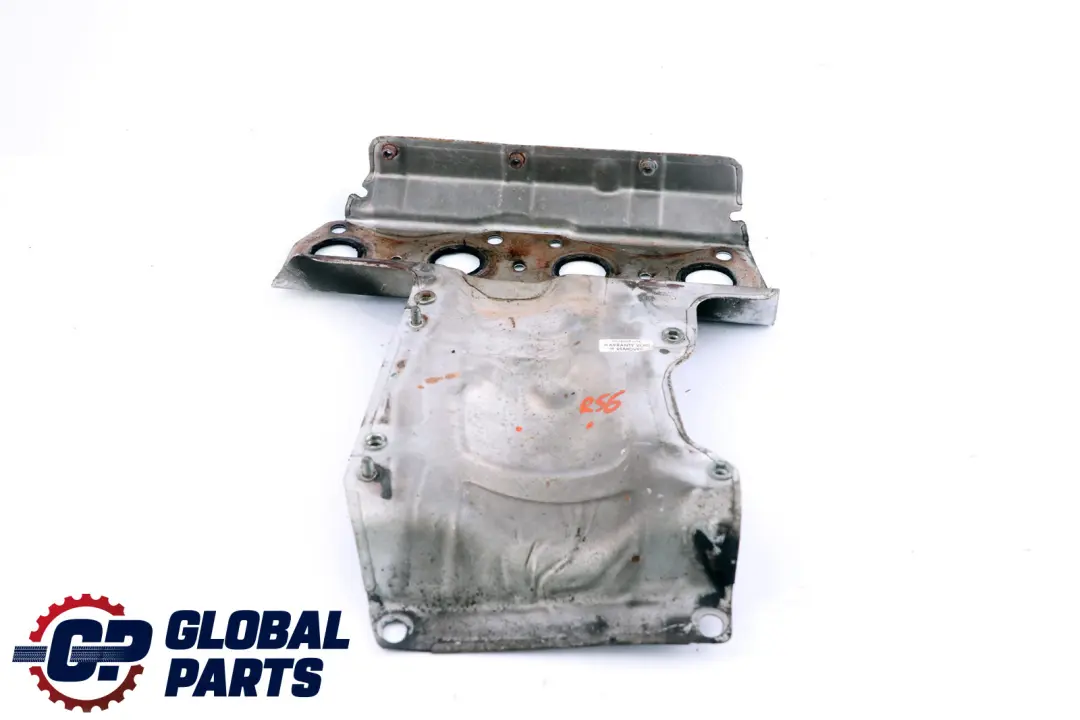 Lamiera Protezione Calore con Guarnizione per Mini Cooper R55 R56 R57 con numero di parte 18407563111 Mini Cooper R55 R56 R57 Lamiera Protezione Calore con Guarnizione - SKU 7563111 - Numero di parte 18407563111