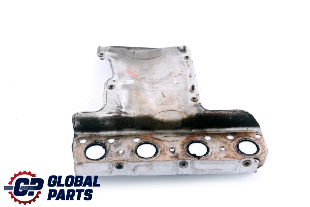 Exhaust Manifold Heat Shield With Gasket to Mini Cooper R55 R56 R57 with Part number 18407563111 Mini Cooper R55 R56 R57 Exhaust Manifold Heat Shield With Gasket - SKU 7563111 - Part number 18407563111