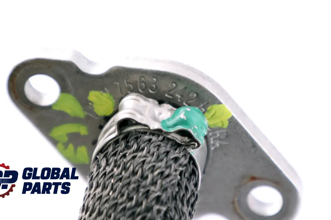 Ligne D'Échappement BMW E81 E87 E90 E91 LCI Petrol N43 EGR Hose Pipe pour à propos du numéro de pièce 7563242 Ligne D'Échappement BMW E81 E87 E90 E91 LCI Petrol N43 EGR Hose Pipe - SKU 7563242 - Numéro de pièce 7563242