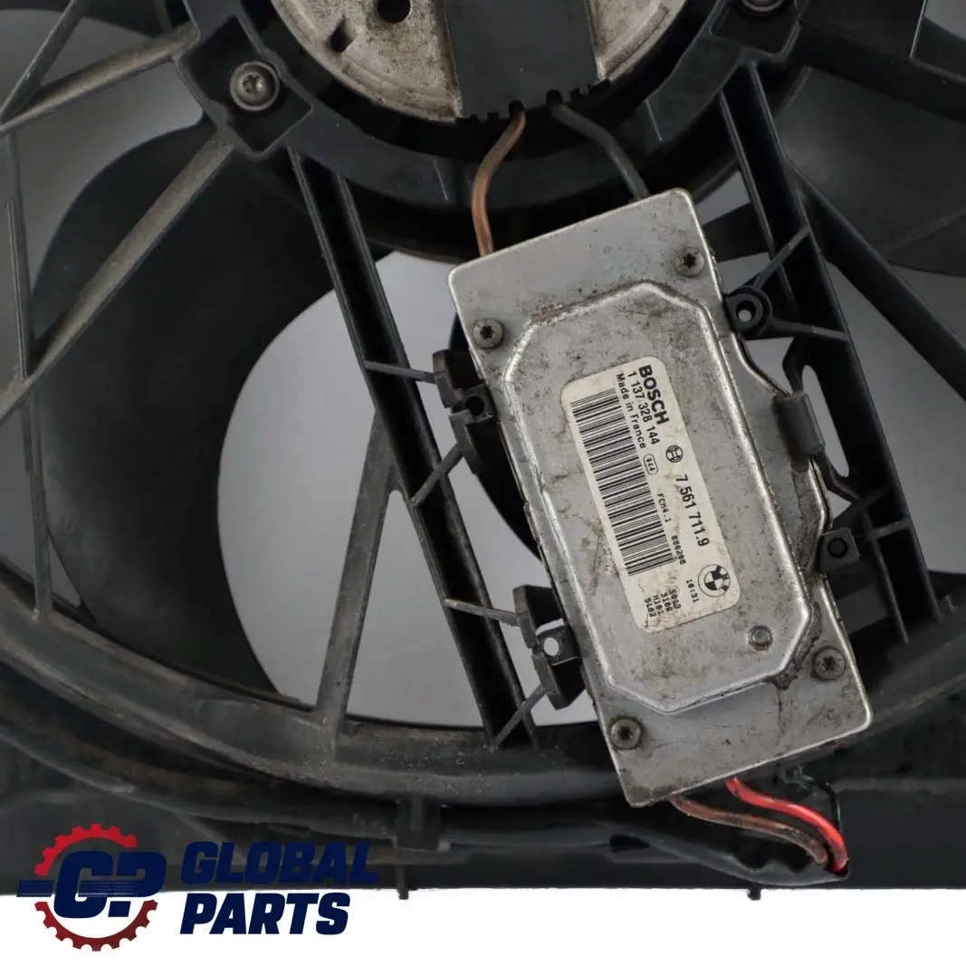  Lüftergehäuse BMW E81 E82 E87 E91 Benzin N43 N45 N46 Lüfterhalterung - SKU 7563259-10 - Teilenummer 7563259
