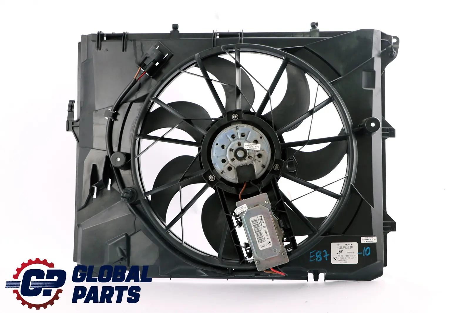 Alloggiamento Ventola BMW E81 E82 E87 E91 Benzina N43 N45 N46 Supporto 7563259