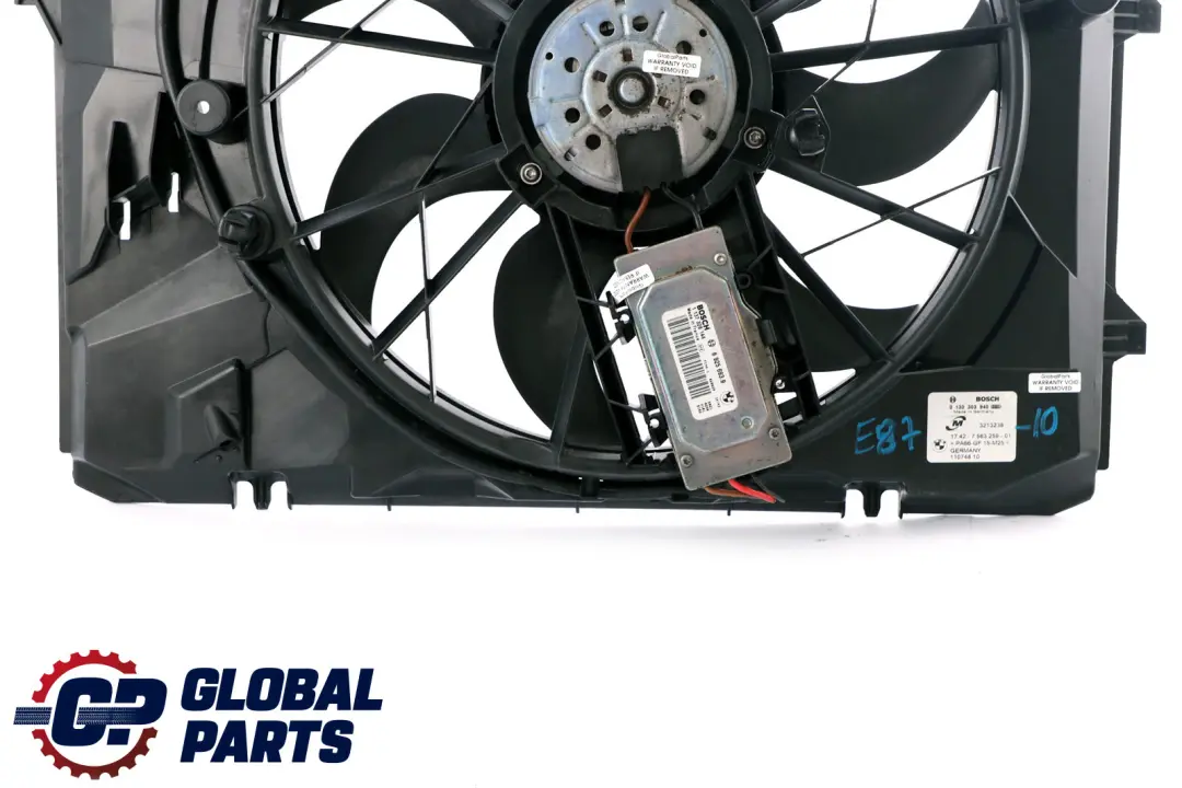 BMW E81 E82 E87 E91 Benzina N43 N45 N46 Alloggiamento Ventola Supporto - SKU 7563259-10 - Numero di parte 7563259