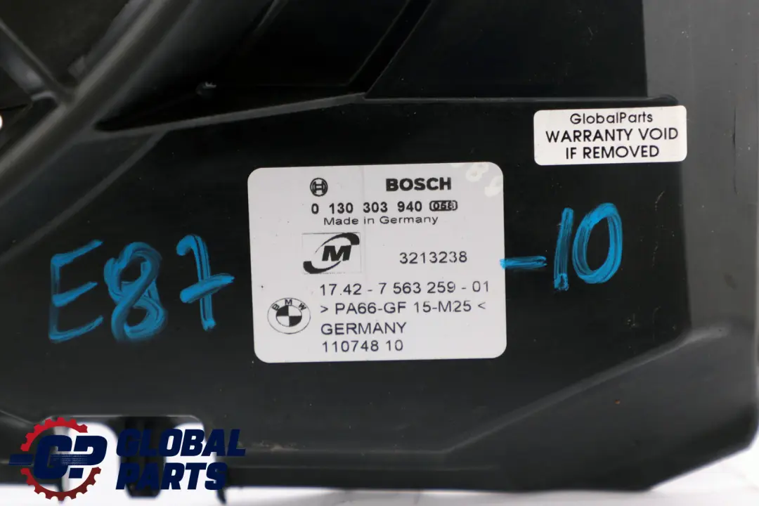 BMW E81 E82 E87 E90 Wentylator Wiatrak N43 N45 N46 - SKU 7563259-10 - Numer Części 7563259