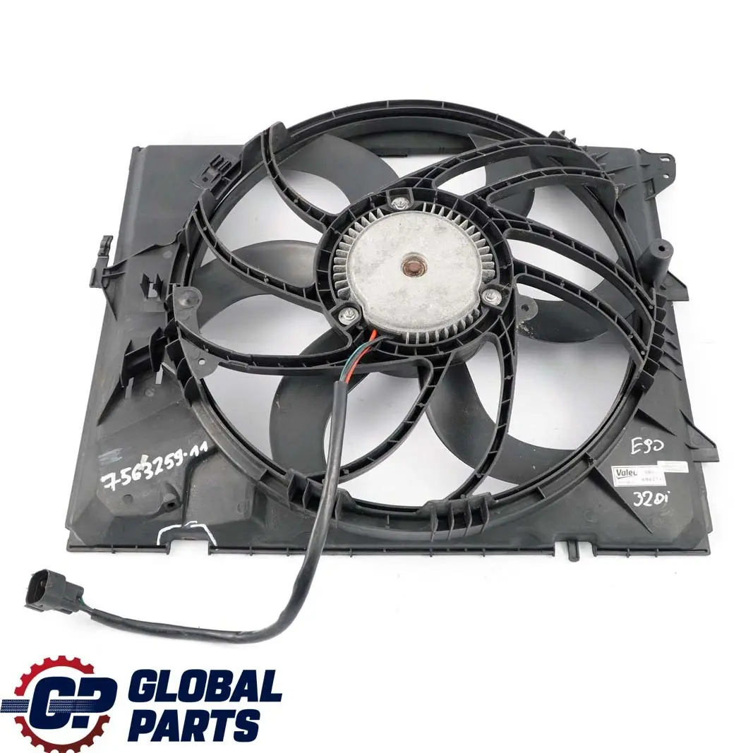 N43 N45 N46 Fan Housing Petrol to BMW 1 3 Series E81 E82 E87 E88 E90 E91 with Part number 7563259 BMW 1 3 Series E81 E82 E87 E88 E90 E91 N43 N45 N46 Fan Housing Petrol - SKU 7563259-11 - Part number 7563259