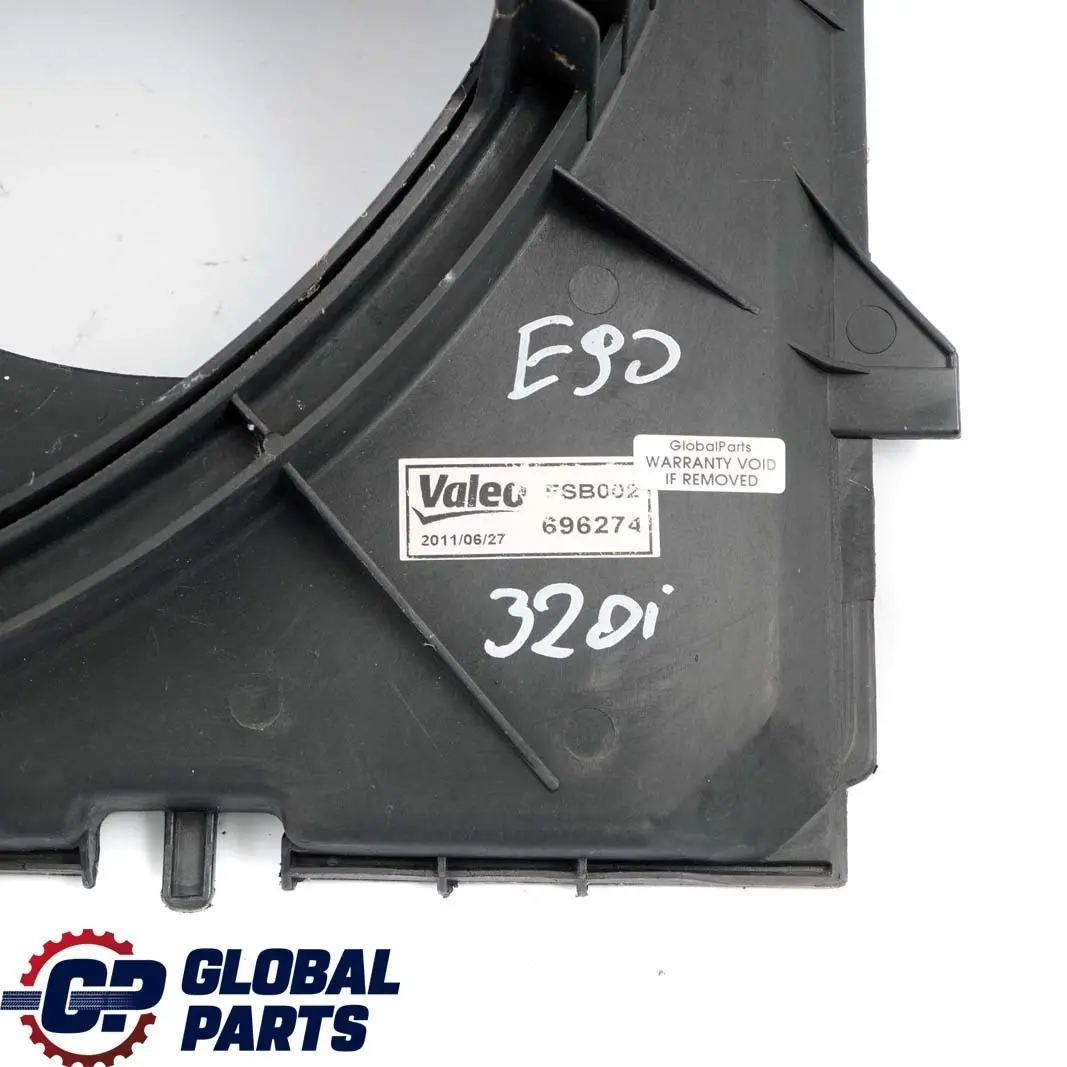 BMW E81 E82 E87 E88 E90 E91 N43 N45 N46 Fan Housing Petrol - SKU 7563259-11 - Numéro de pièce 7563259