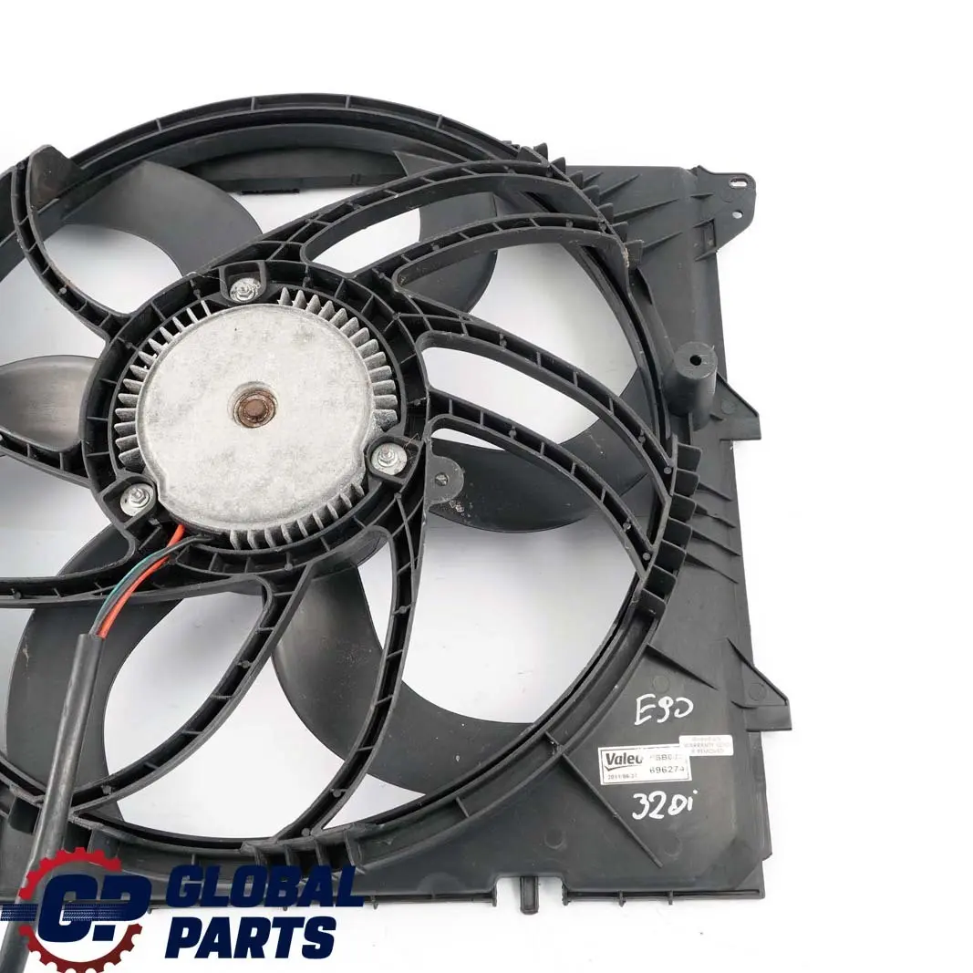 BMW E81 E82 E87 E88 E90 E91 N43 N45 N46 Alloggiamento ventola benzina - SKU 7563259-11 - Numero di parte 7563259
