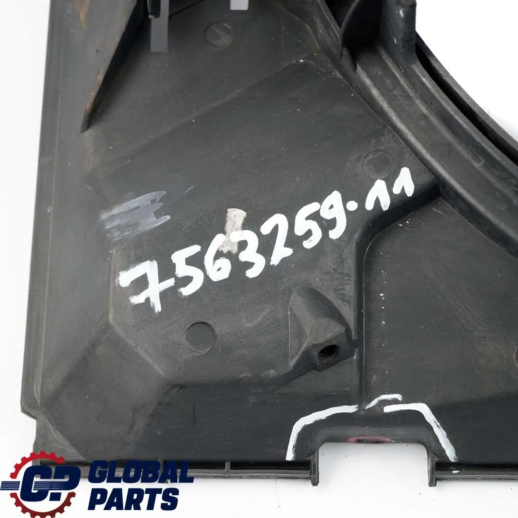 BMW E81 E82 E87 E88 E90 E91 N43 N45 N46 Alloggiamento ventola benzina - SKU 7563259-11 - Numero di parte 7563259
