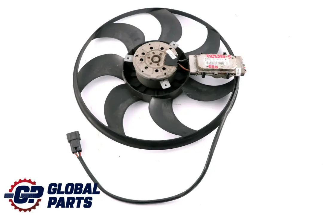 BMW E81 E87 E90 E91 Petrol Electric Motor Fan Engine Cooling Radiator 7561711 - SKU 7563259-5 - Part number 7563259