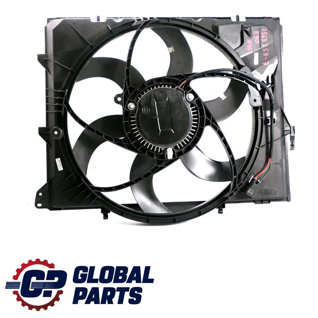 BMW 1 3 E81 E82 E87 E88 E90 E91 N43 N45 N46 Petrol Fan Housing TAIWAN - SKU 7563259-7 - Part number 7563259