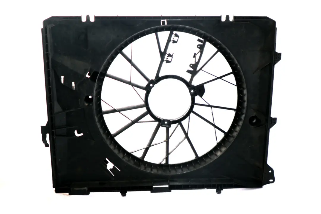 Fan Housing 756325 to BMW E81 E82 E84 E87 E88 E90 E91 E92 E93 Petrol with Part number 7563259 BMW E81 E82 E84 E87 E88 E90 E91 E92 E93 Petrol Fan Housing 756325 - SKU 7563259-8 - Part number 7563259