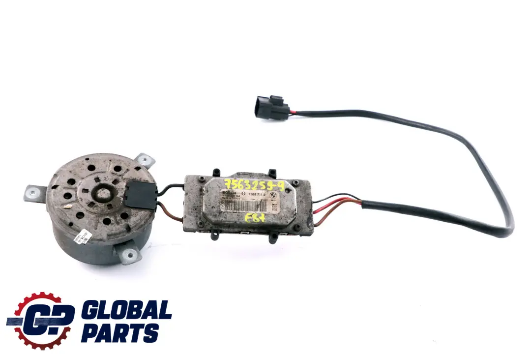 BMW E81 E82 E87 E88 E90 E91 N43 N45 N46 Ventola Raffreddamento Motore 7561711 - SKU 7563259-9 - Numero di parte 7563259
