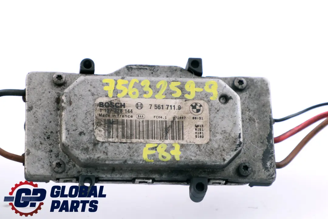 BMW E81 E82 E87 E88 E90 E91 N43 N45 N46 Ventola Raffreddamento Motore 7561711 - SKU 7563259-9 - Numero di parte 7563259