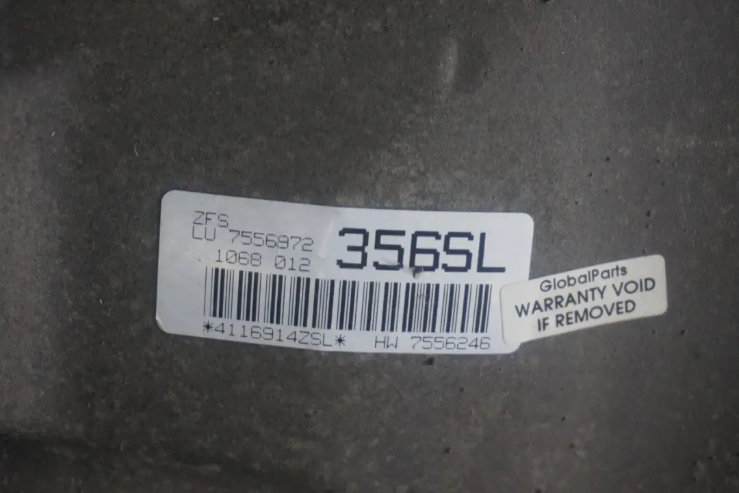 BMW 3 Reihe E90 E91 Diesel 330d M57N2 Automatikgetriebe GA6HP26Z GARANTIE - SKU 7563432 - Teilenummer 7563432