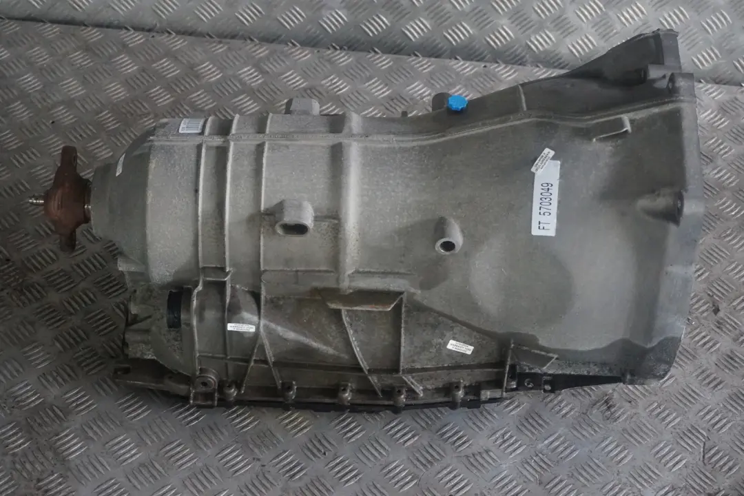 BMW 3 Series E90 E91 Diesel 330d M57N2 Automatic Auto Gearbox GA6HP26Z WARRANTY - SKU 7563432 - Part number 7563432