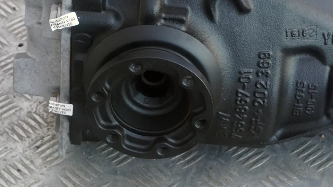 BMW 5 Series E60 LCI Rear Differential Diff 3,15 Ratio 525i N53 WARRANTY - SKU 7563457 - Part number 7563457
