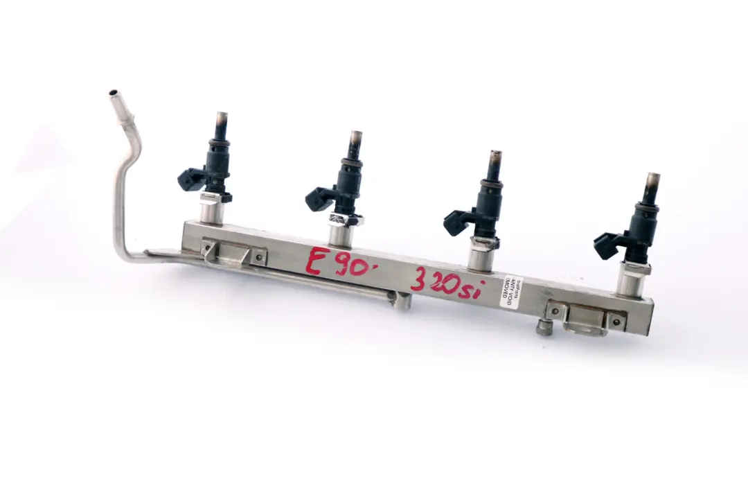 320Si N45 Injecteurs De Rampe D'Injection D'Essence pour BMW E90 à propos du numéro de pièce 7563512 BMW E90 320Si N45 Injecteurs De Rampe D'Injection D'Essence - SKU 7563512 - Numéro de pièce 7563512