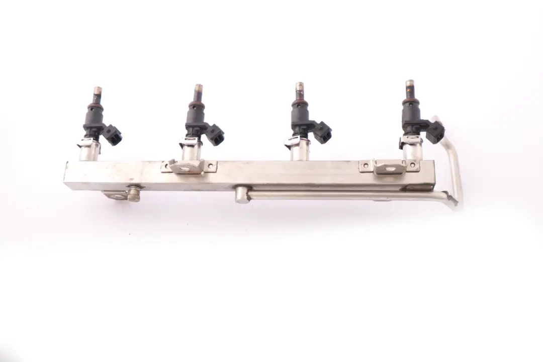 BMW 3 Series E90 320si N45 Petrol Injection Tube Fuel Rail &amp; Injectors - SKU 7563512 - Part number 7563512