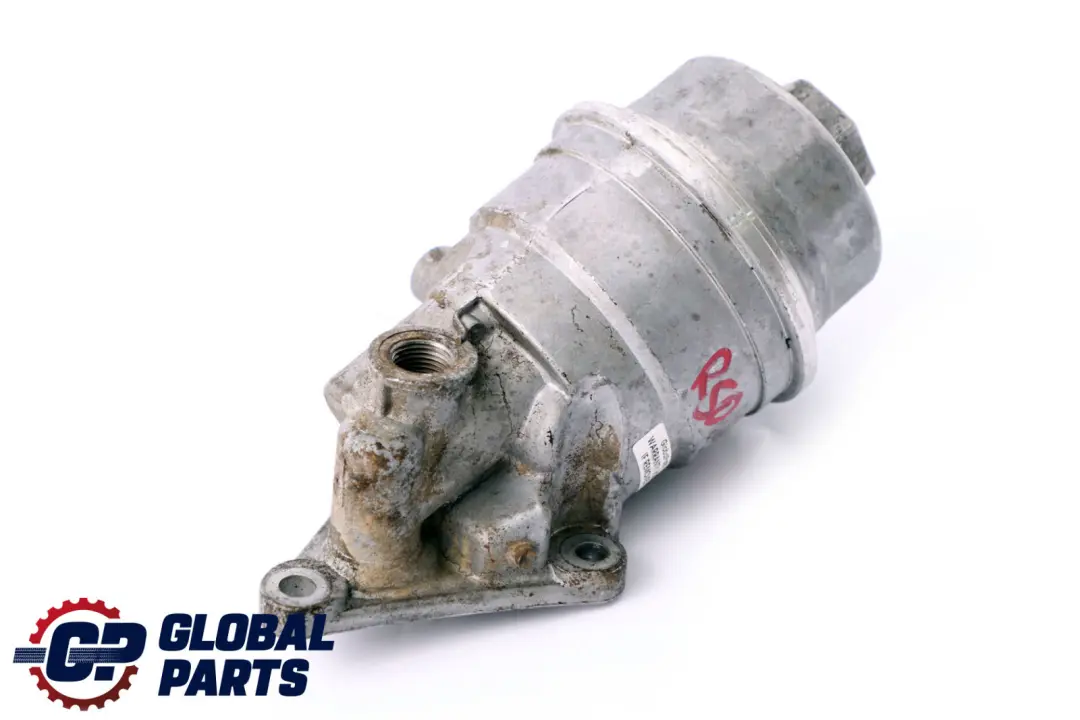 Carcasa del filtro de aceite motor gasolina para Mini Cooper R50 R53 W10 W11 con número de pieza 7563522 Mini Cooper R50 R53 W10 W11 Carcasa del filtro de aceite motor gasolina - SKU 7563522-1 - Número de pieza 7563522