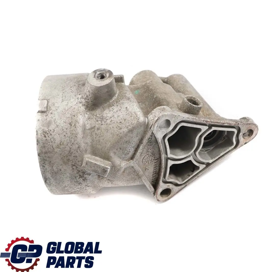 Carcasa del filtro de aceite motor gasolina para Mini Cooper R50 R53 W10 W11 con número de pieza 7563522 Mini Cooper R50 R53 W10 W11 Carcasa del filtro de aceite motor gasolina - SKU 7563522-1 - Número de pieza 7563522