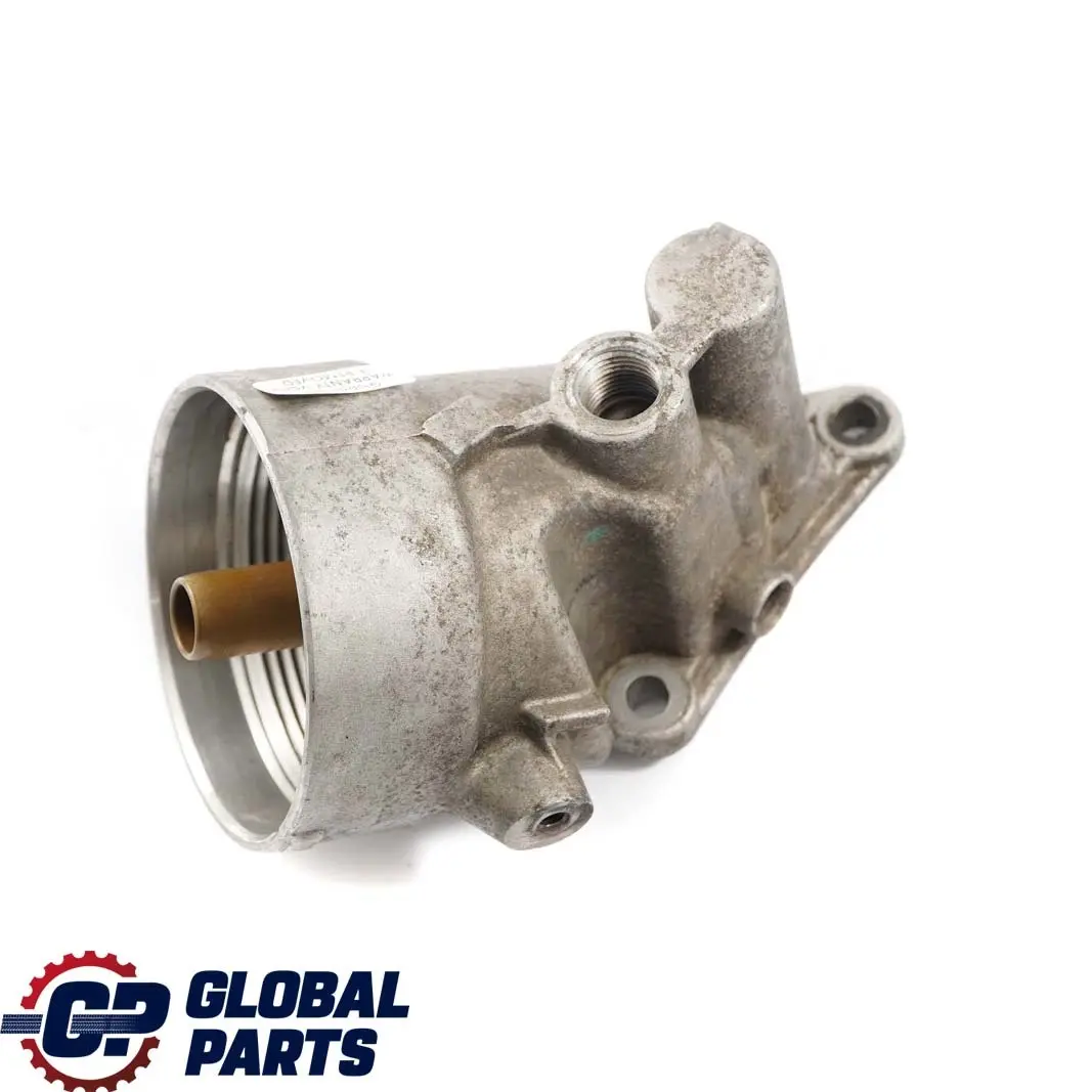 Carcasa del filtro de aceite motor gasolina para Mini Cooper R50 R53 W10 W11 con número de pieza 7563522 Mini Cooper R50 R53 W10 W11 Carcasa del filtro de aceite motor gasolina - SKU 7563522-1 - Número de pieza 7563522