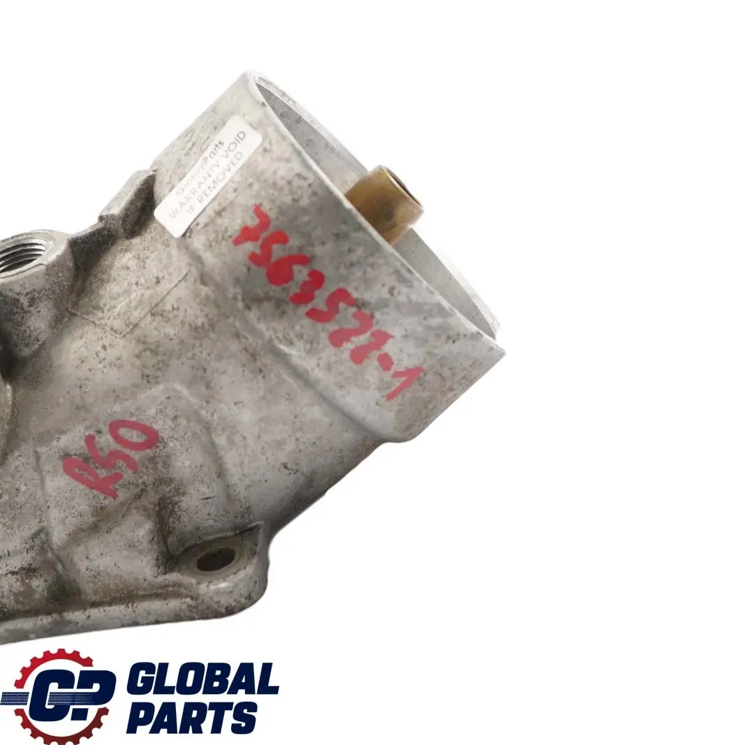 Benzina filtro olio motore alloggiamento per Mini Cooper R50 R53 W10 W11 con numero di parte 7563522 Mini Cooper R50 R53 W10 W11 Benzina filtro olio motore alloggiamento - SKU 7563522-1 - Numero di parte 7563522