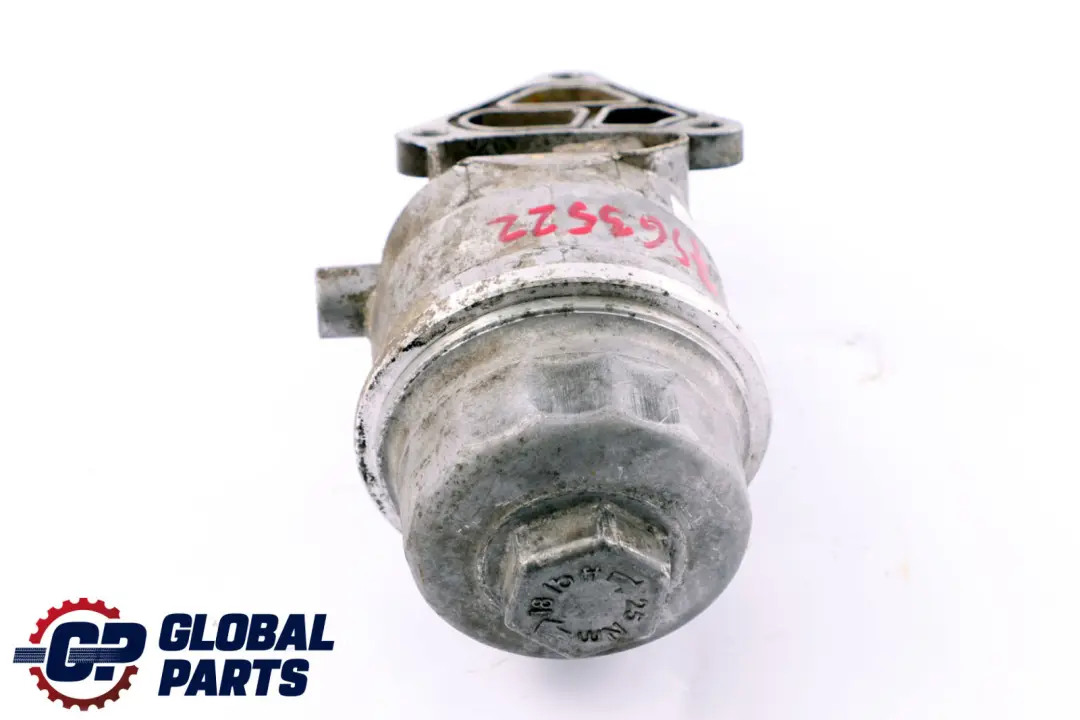 Oil Filter Housing With Aluminium Cover to Mini Cooper R50 R53 W10 W11 with Part number 7563522 Mini Cooper R50 R53 W10 W11 Oil Filter Housing With Aluminium Cover - SKU 7563522 - Part number 7563522