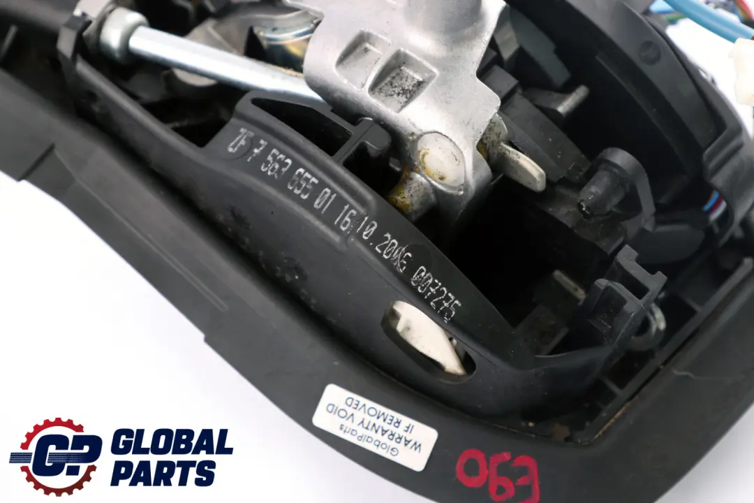 Shift Lever Assembly Gearshift Steptronic BMW E90 E91 E92 E93 LCI - SKU 7563655 - Part number 7563655