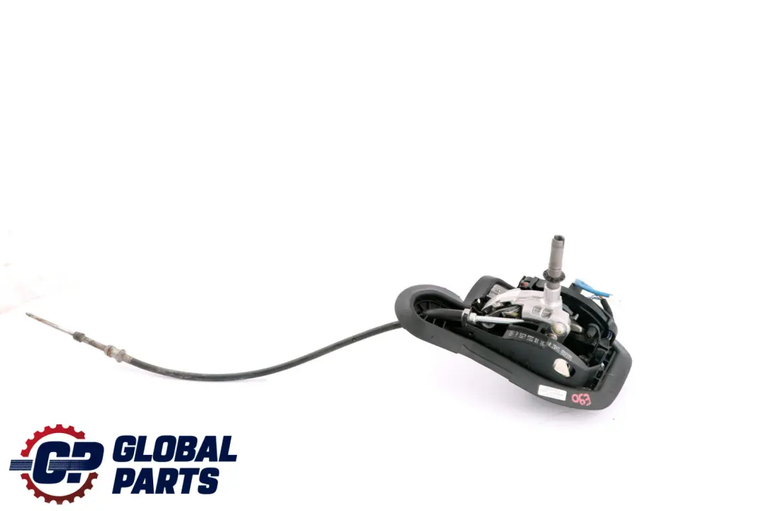 Shift Lever Assembly Gearshift Steptronic BMW E90 E91 E92 E93 LCI - SKU 7563655 - Part number 7563655