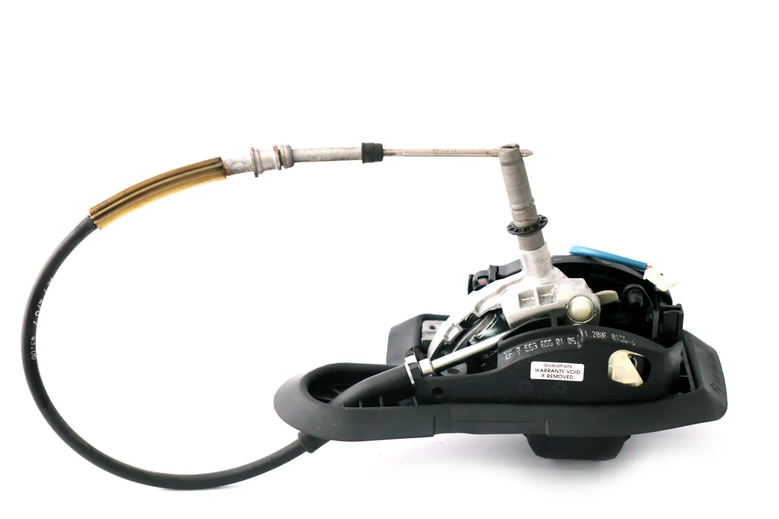 BMW E90 E91 E92 N52N Gruppo leva cambio Steptronic 7563656