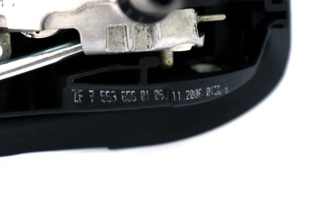 N52N Conjunto Palanca de Cambio Steptronic para BMW E90 E91 E92 con número de pieza 7563656 BMW E90 E91 E92 N52N Conjunto Palanca de Cambio Steptronic - SKU 7563656 - Número de pieza 7563656