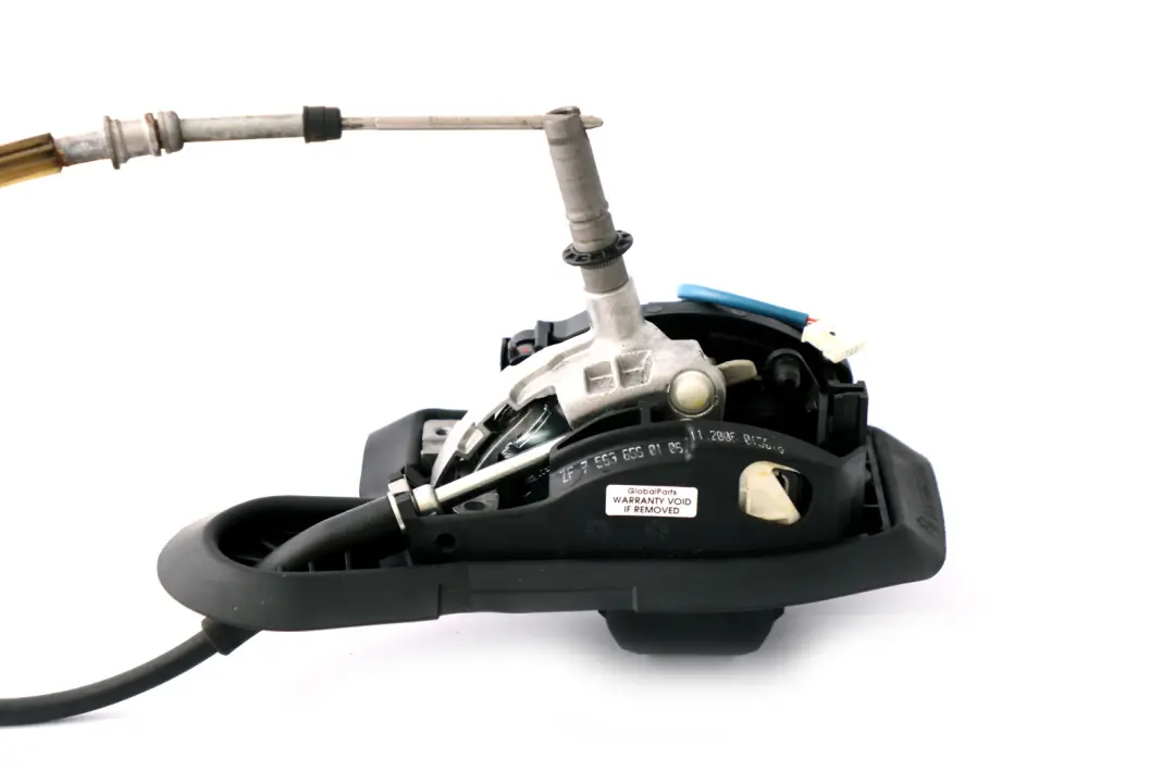 BMW E90 E91 E92 N52N Shift Lever Assembly Gearshift Steptronic - SKU 7563656 - Part number 7563656
