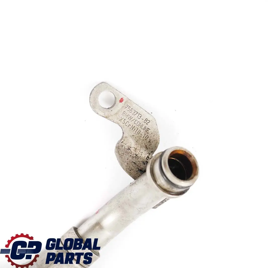 Oil Outlet Pipe BMW E82 E90 E92 N54 135i 335i Turbo Charger Line to with Part number 7563713 Oil Outlet Pipe BMW E82 E90 E92 N54 135i 335i Turbo Charger Line - SKU 7563713 - Part number 7563713