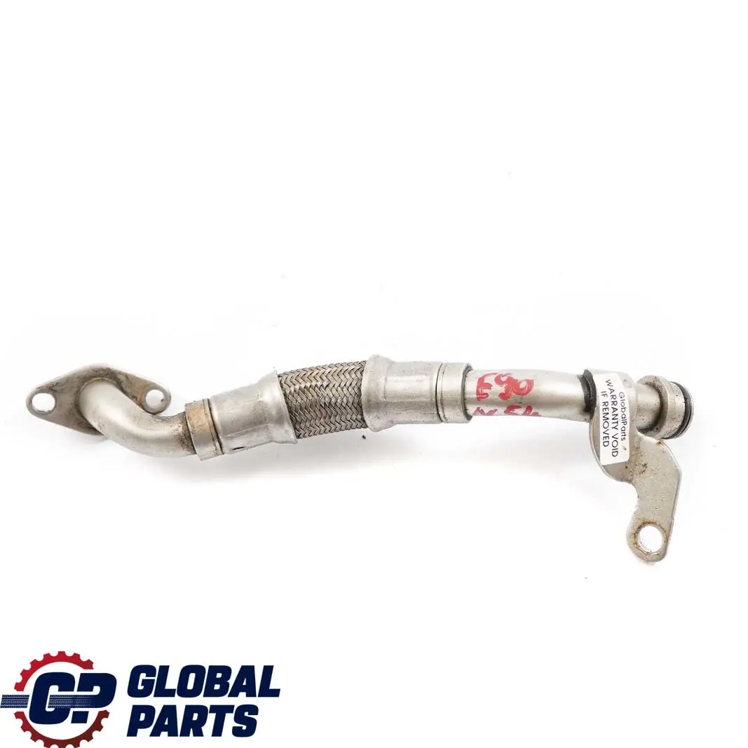 N54 135i 335i Tubería salida aceite turbocompresor para BMW E82 E90 E92 con número de pieza 7563713 BMW E82 E90 E92 N54 135i 335i Tubería salida aceite turbocompresor - SKU 7563713 - Número de pieza 7563713