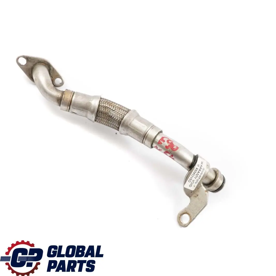 Oil Outlet Pipe BMW E82 E90 E92 N54 135i 335i Turbo Charger Line to with Part number 7563713 Oil Outlet Pipe BMW E82 E90 E92 N54 135i 335i Turbo Charger Line - SKU 7563713 - Part number 7563713