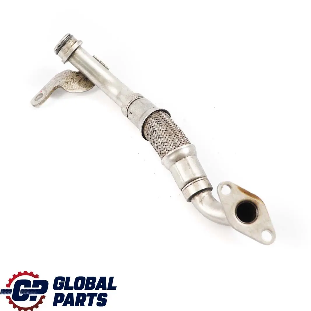 Oil Outlet Pipe BMW E82 E90 E92 N54 135i 335i Turbo Charger Line to with Part number 7563713 Oil Outlet Pipe BMW E82 E90 E92 N54 135i 335i Turbo Charger Line - SKU 7563713 - Part number 7563713