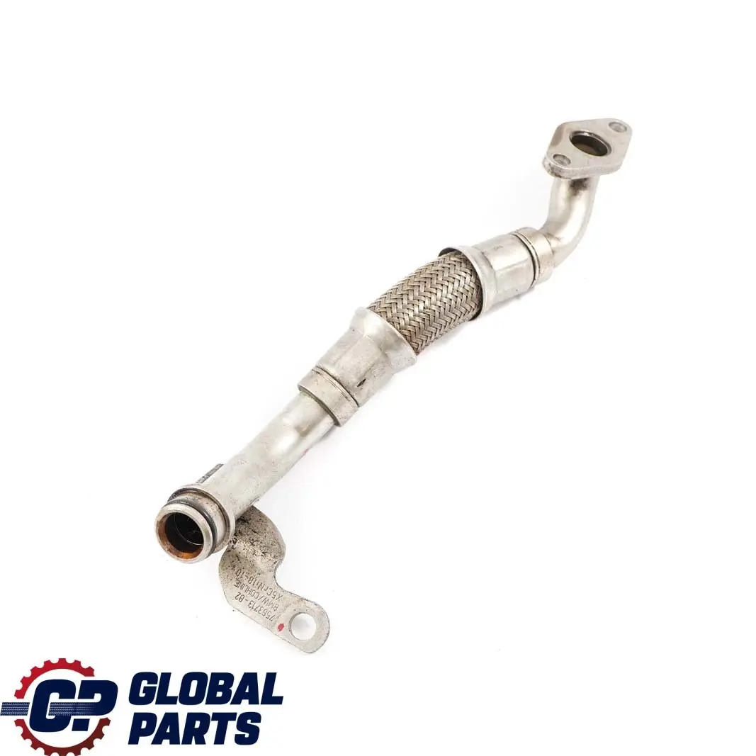 Oil Outlet Pipe BMW E82 E90 E92 N54 135i 335i Turbo Charger Line  - SKU 7563713 - Part number 7563713