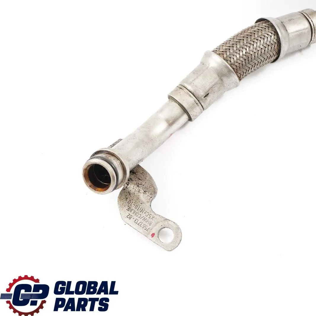 BMW E82 E90 E92 N54 135I 335I Przewód Olejowy Turbosprężarki - SKU 7563713 - Numer Części 7563713