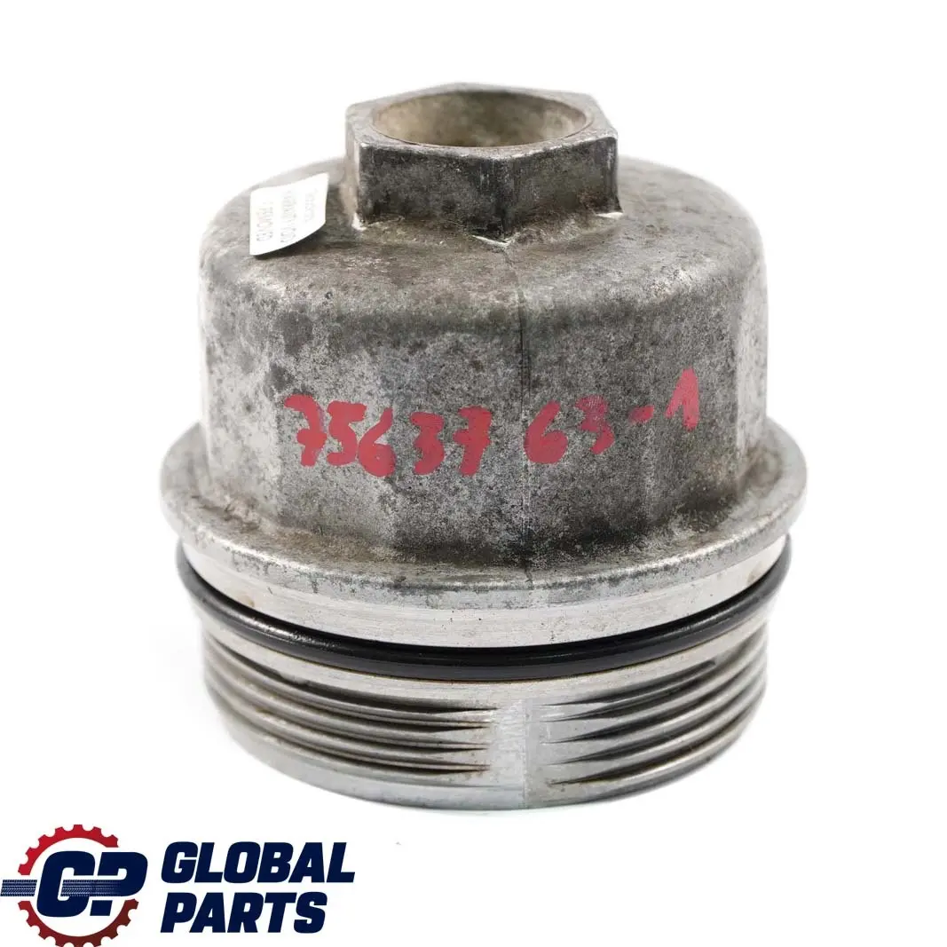 Mini Cooper One R50 R52 R53 Petrol W10 W11 Engine Oil Filter Cover - SKU 7563763-1 - Part number 7563763