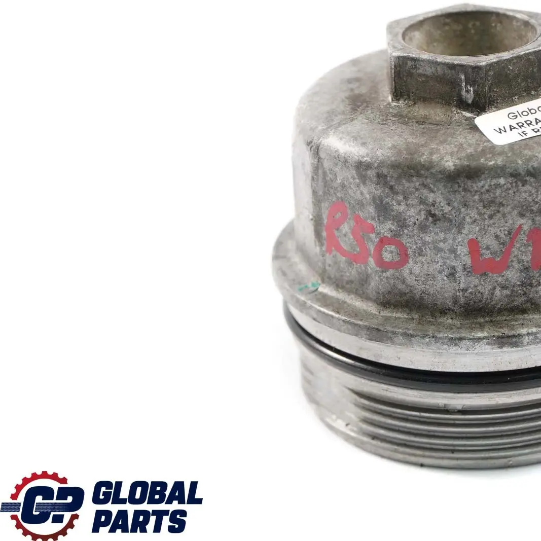 Mini Cooper One R50 R52 R53 Petrol W10 W11 Engine Oil Filter Cover - SKU 7563763-1 - Part number 7563763