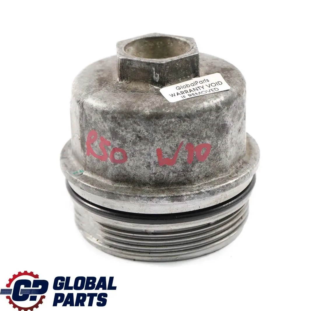 Mini Cooper One R50 R52 R53 Petrol W10 W11 Engine Oil Filter Cover - SKU 7563763-1 - Part number 7563763