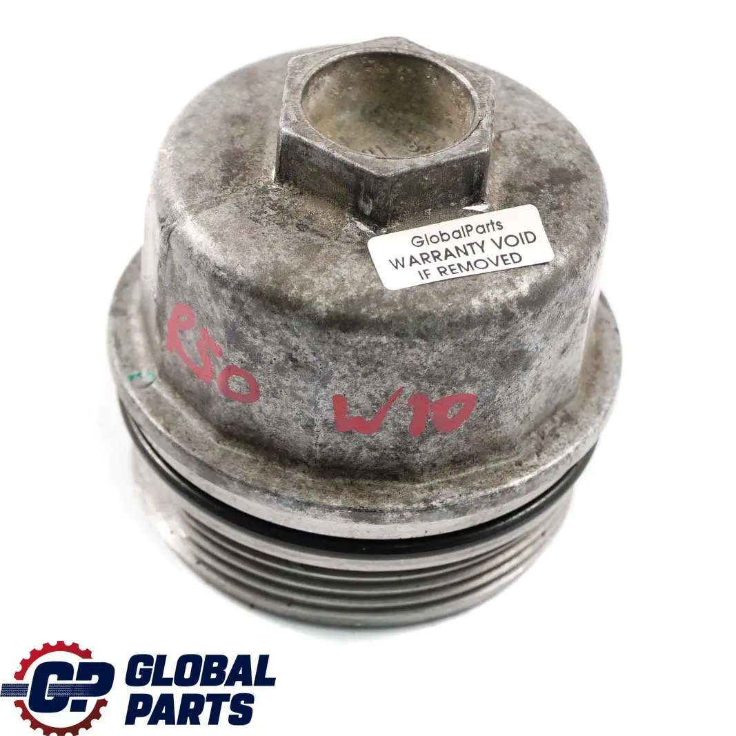 Mini Cooper One R50 R52 R53 Petrol W10 W11 Engine Oil Filter Cover - SKU 7563763-1 - Part number 7563763